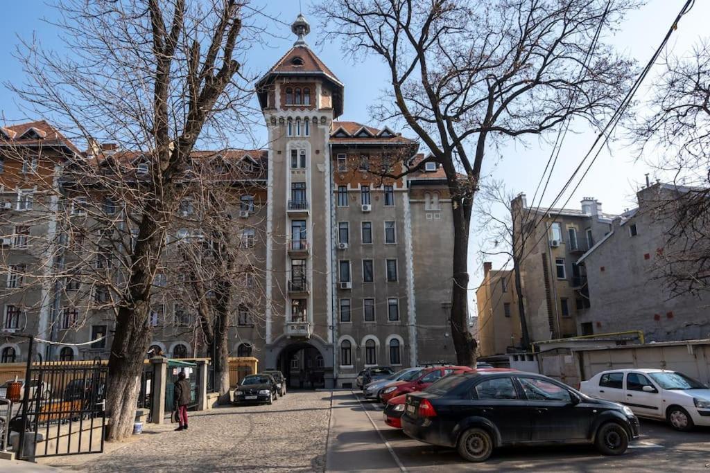 Holiday Vibe - 2R Apartment In Piata Romana Бухарест Екстер'єр фото
