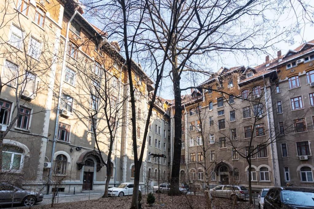 Holiday Vibe - 2R Apartment In Piata Romana Бухарест Екстер'єр фото